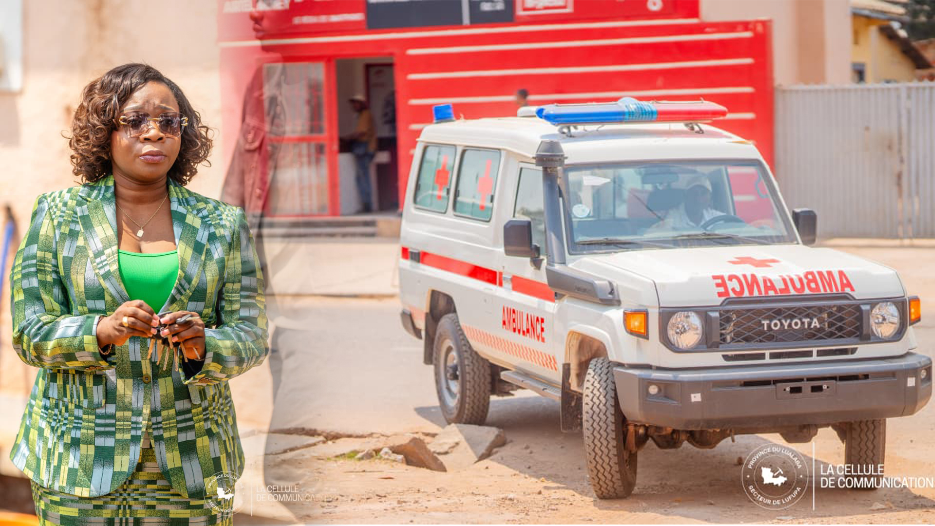 SECTEUR DE LUFUPA : TROIS NOUVELLES JEEPS ACQUISES