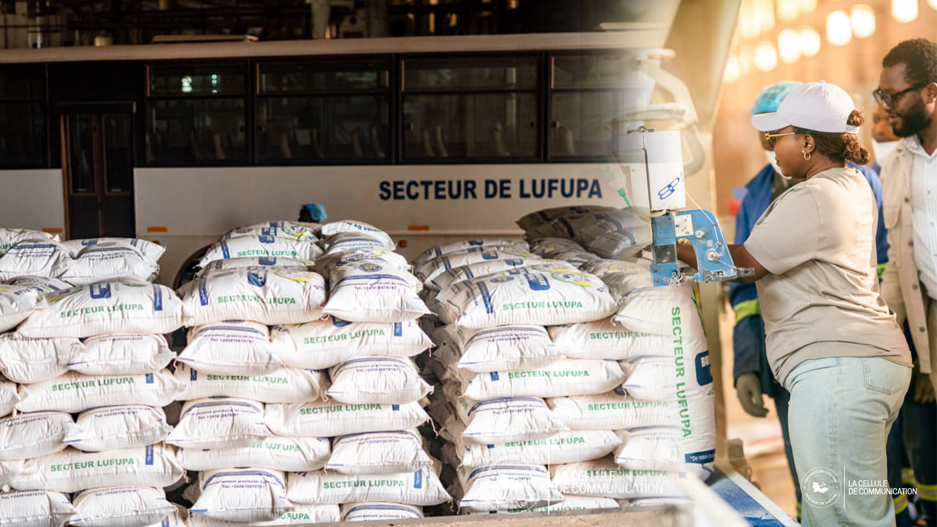 FARINE LOCALE : MADE IN LUFUPA 25Kg POUR 25.000fc