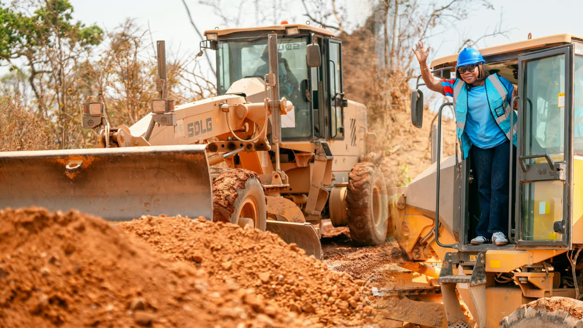 Secteur de Lufupa : le désenclavement des bassins agricoles s’accélère avec les travaux de la route KITANIKA - KABUNDJI
