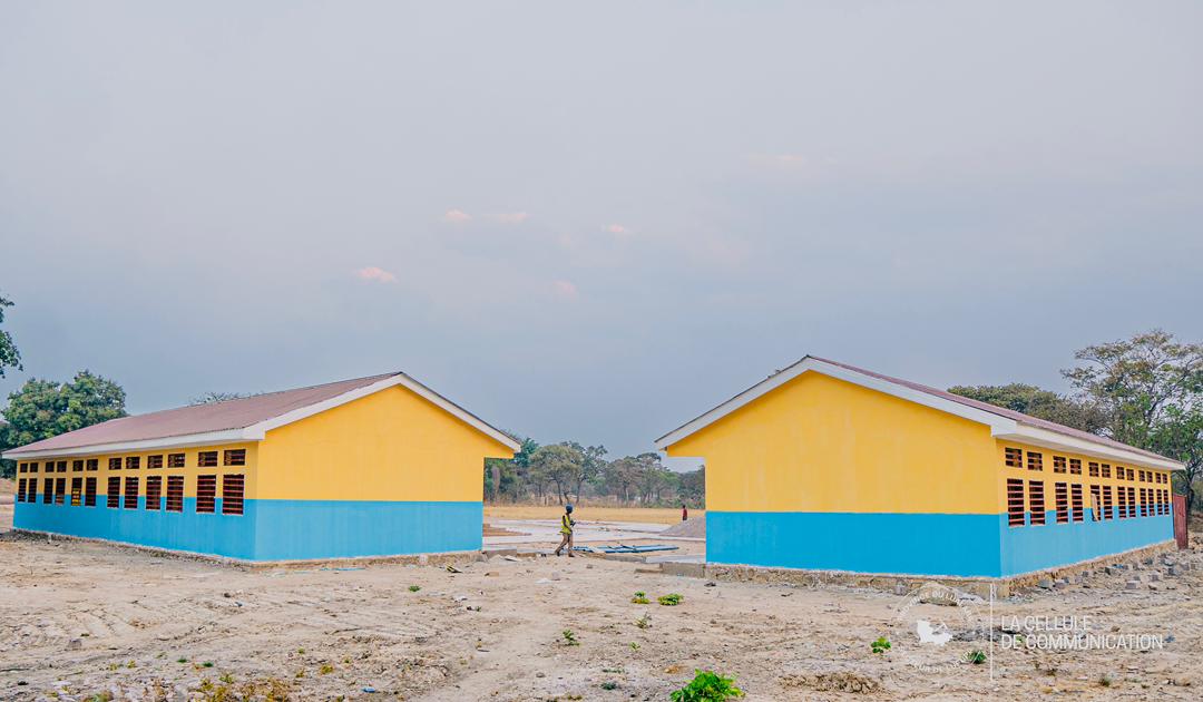 CONSTRUCTION ECOLE PUBLIC DE NAMWANA
